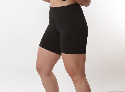 Biker short Negro